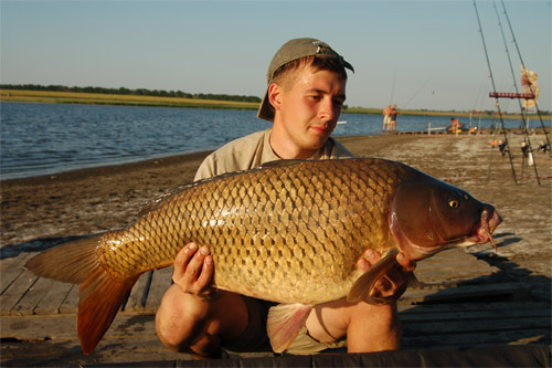 Он его словил, а ты?