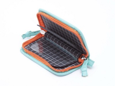 Кошелек для блесен KIBAS мятный