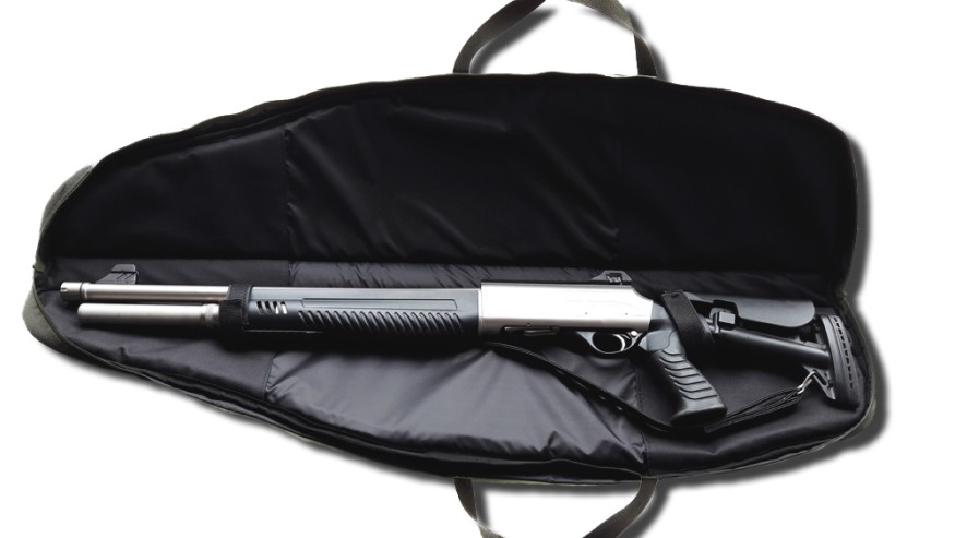 Чехол для ружья с оптикой LeRoy Protect Optic Олива 140 см