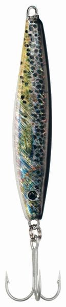 Блесна Balzer Pilker 3D 25гр.70мм.цвет-ручьевая форель