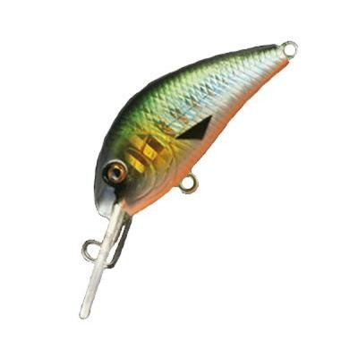 Воблер Nomura Okaido Crank  40mm 3g Silver Dark Green