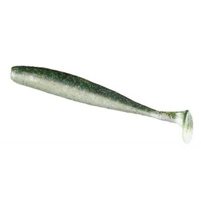 Силикон съедобный Nomura Rocket Shad 75mm 2,2g Silver Green Shad 8шт