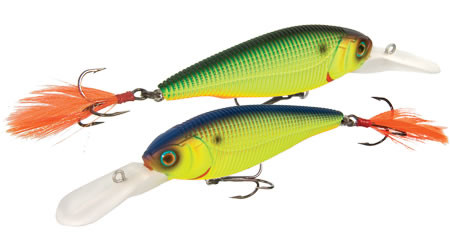 Воблер YO-ZURI 1018R Sashimi Shad FW 70мм CMAC