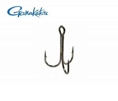 Крючок тройник Gamakatsu Treble 13 NS Magic Eye Black 006