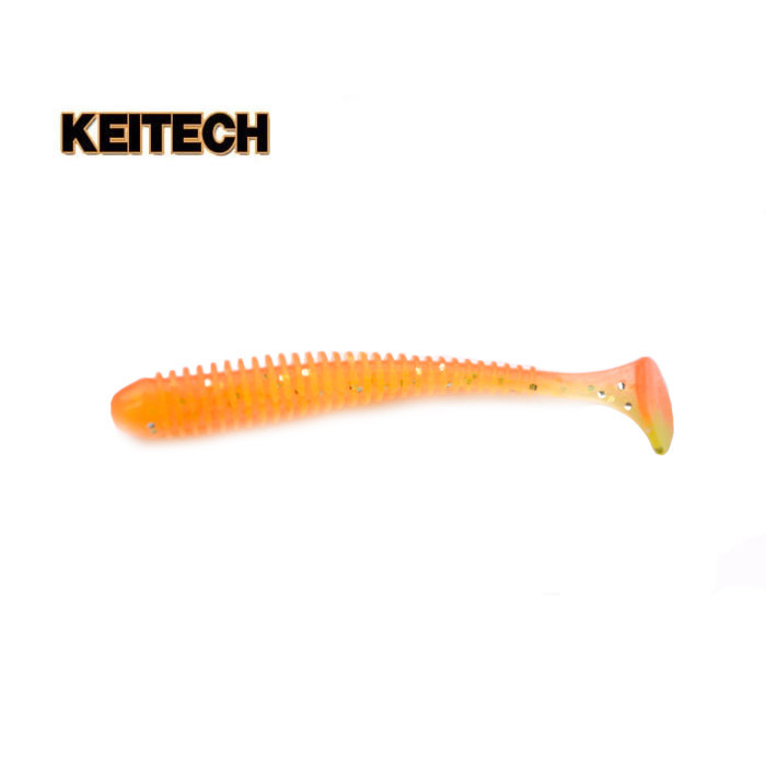 Съедобный силикон Keitech Swing Impact pal#04 sun shine lemon
