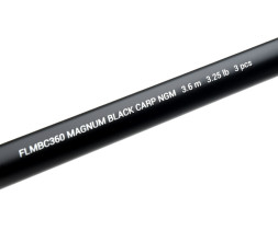 Удилище карповое Flagman Magnum Black Carp NGM 3.60m 3.25lb