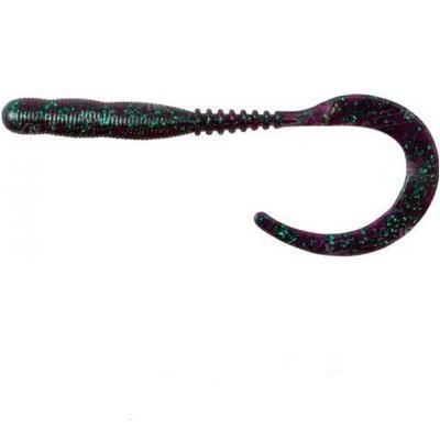 Съедобный Силикон Reins CURLY CURLY 012 Junebug 15шт (8,5см)