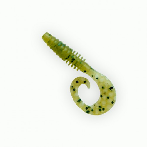 Съедобный силикон Fanatik Viper 2,9" цвет 001 8шт