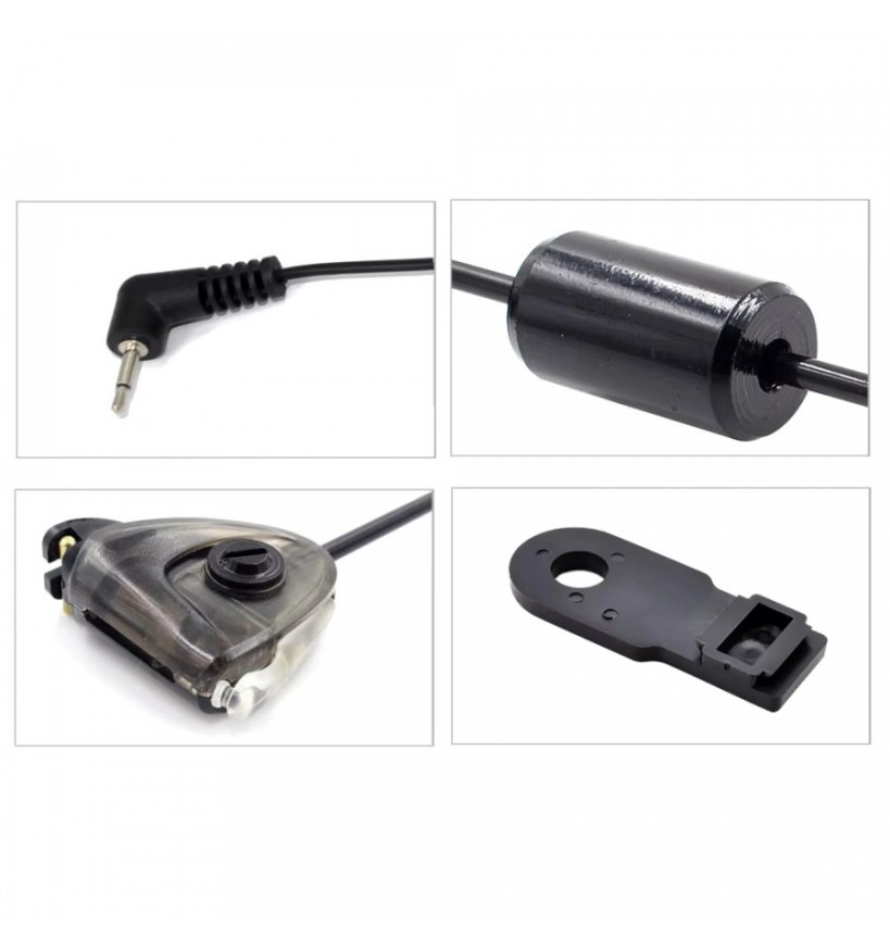 Набор свингеров World4Carp SW20-4 black (WHITE led)