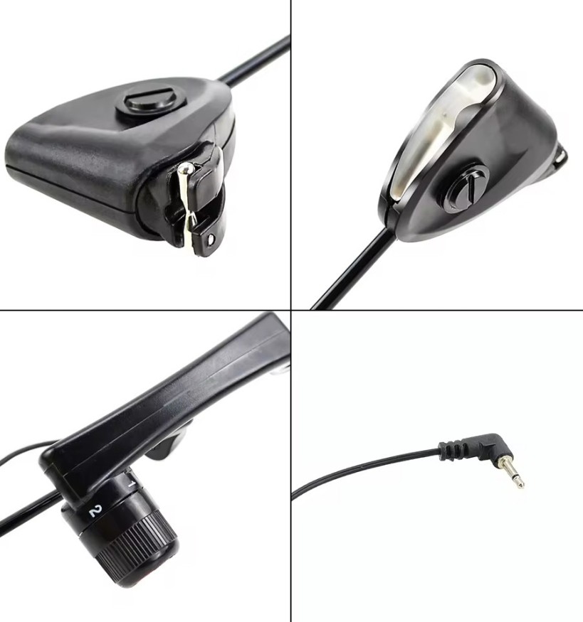 Набор свингеров World4Carp SW20-4 black (WHITE led)