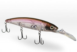 Воблер Deps Balisong Minnow Longbill 130 #33 Clear Wakasagi