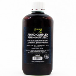 Аминокомплекс для бойлов, донной прикормки 200 мл (LAT002)