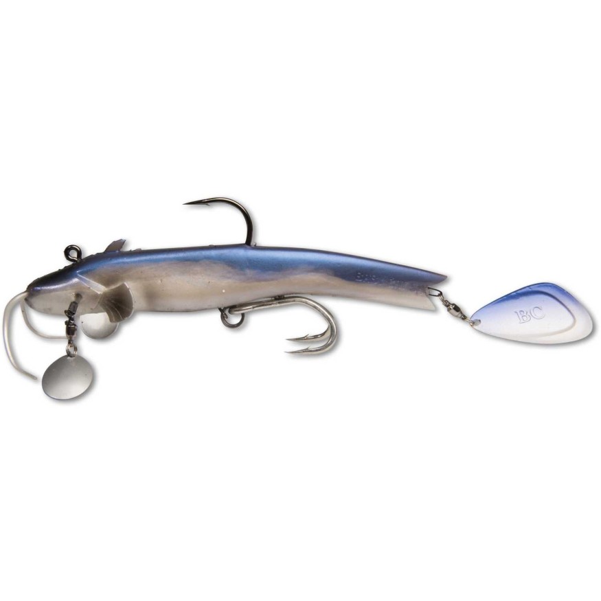 Силиконовая приманка Black Cat Baby Spin Cat