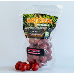Бойлы пылящие Technocarp Strawberry 20mm 250g