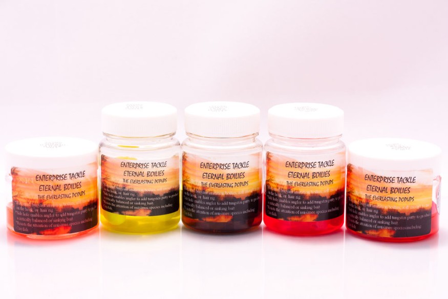 Бойлы Enterprise Tackle Eternal Boilies Orange Tutti Fruitti &amp; Peach (8)