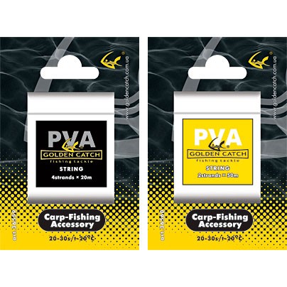 Шнур PVA Golden Catch 20 m