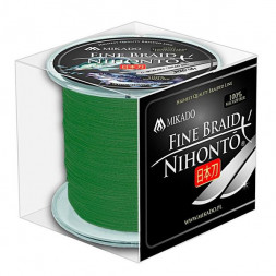 Шнур Mikado Nihonto Fine Braid 300м 0,45мм 37,40кг green