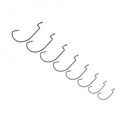 Мормышка вольфрам. Инстинкт Коза - капля с ушком, 3mm, 0,4g 081-030-3-04