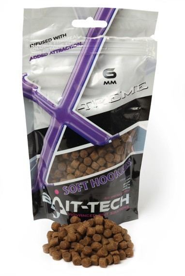 Пеллетс Bait-tech X-treme Hookers 6mm 150g