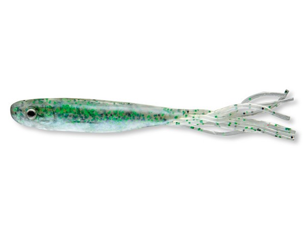 Съедобный силикон Cormoran K-Don S6 11.5cm Green-flitter