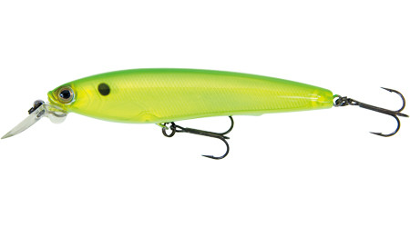 Воблер YO-ZURI R725 3D Minnow 100мм CL - Chartreuse