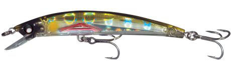 Воблер YO-ZURI F983 Cristal 3D Minnow Deep Diver 150мм HAY - HAY