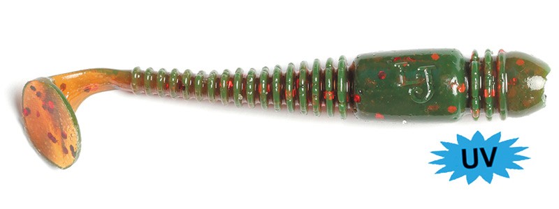 Съедобный силикон Lucky John Tioga 3.4&quot; Nagoya Shrimp 6шт