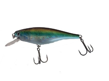 Воблер D.A.M. Effzett Highback 100мм 20гр (smelt) FL