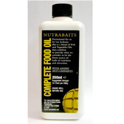 Масло Nutrabaits Complete Food Oil 250мл