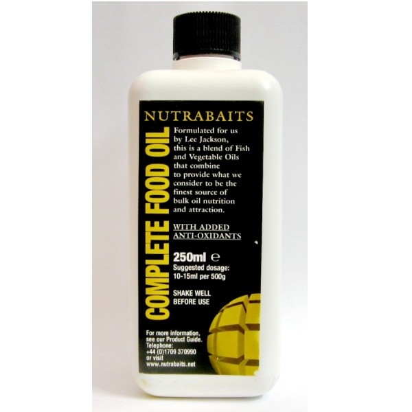 Масло Nutrabaits Complete Food Oil 250мл