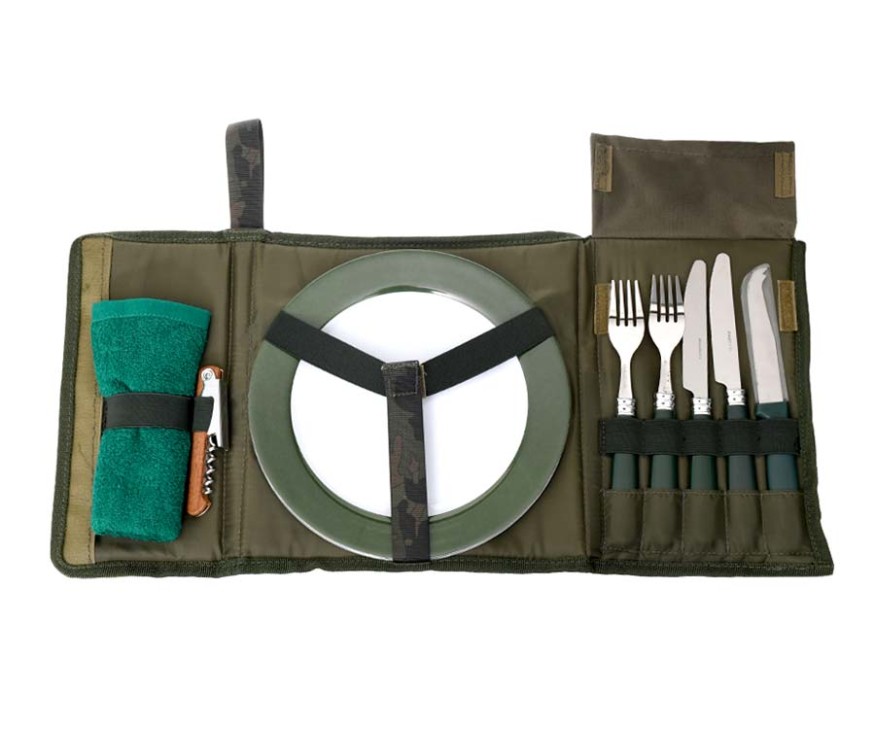 Набор посуды Carp Pro Dinner Set на 2 персоны
