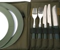 Набор посуды Carp Pro Dinner Set на 2 персоны