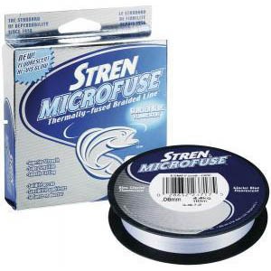 Шнур Stren Mikrofuse 110m 0.17mm Blue 10.20kg