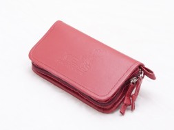 Кошелек для блесен KIBAS бордовый