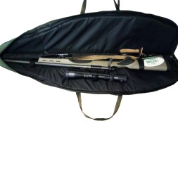 Чехол для ружья с оптикой LeRoy Protect Optic Олива 120 см