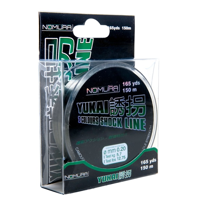 Леска Nomura Yukai 150м camou 0.28мм 9.7кг  