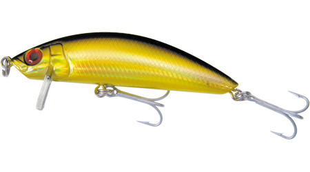 Воблер YO-ZURI  R662  S.S.Minnow 70мм GBL - Gold/Black
