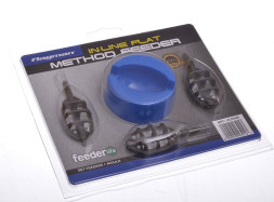 Набор кормушек Flagman 15г+24г+40г с пресс-формой