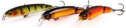 Воблер D.A.M. Effzett Jointed Minnow 6,3см 4,1гр (fire shark) SI