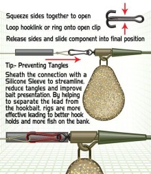 Застежка Gardner Covert Eesi Clips Anti-Glare