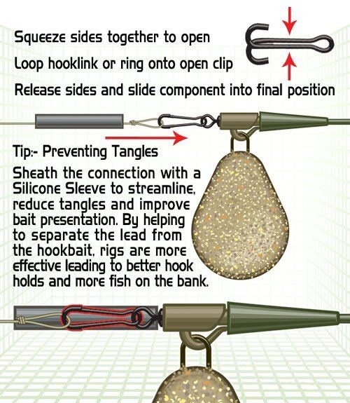 Застежка Gardner Covert Eesi Clips Anti-Glare