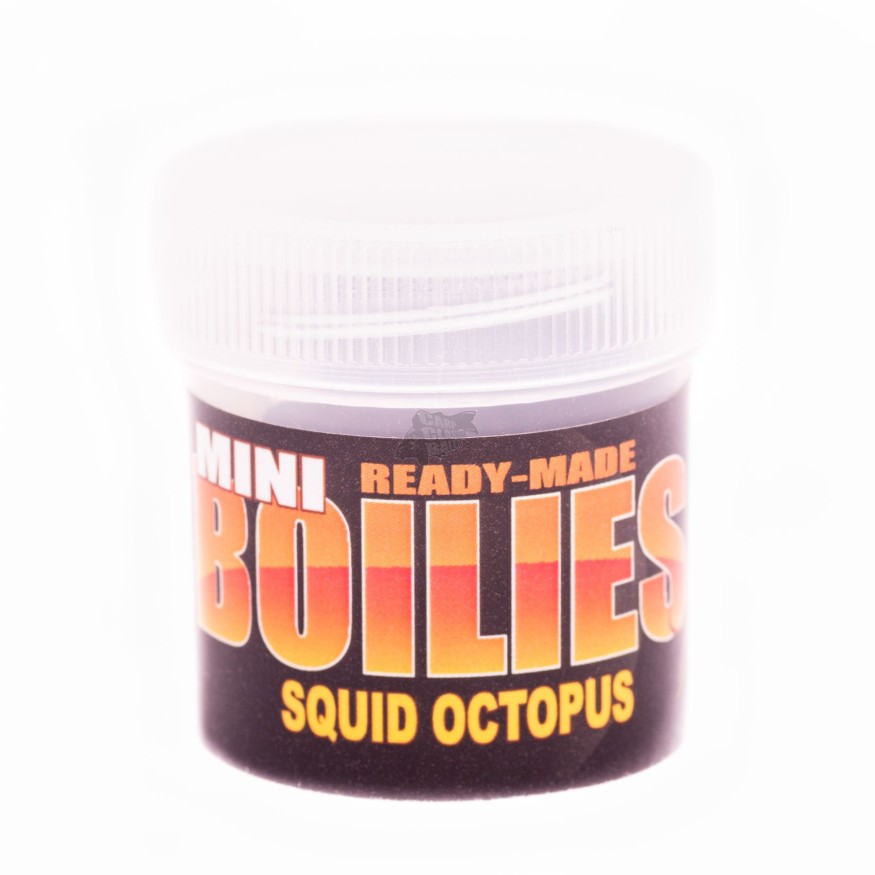 Мини-бойлы CC Baits вареные Ready Made Squid Octopus 10мм 15шт