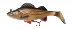 Воблер DAM Effzett Natural Perch Paddle Tail 14см 47гр (chub) SU