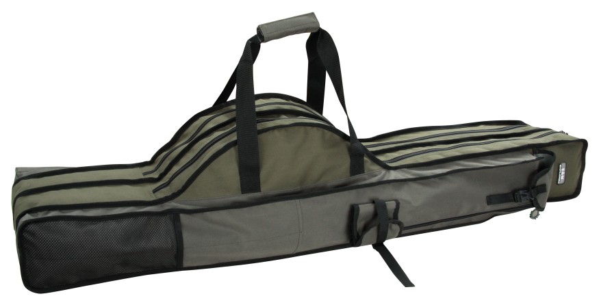 Чехол D.A.M. для 4 удилищ с катушками 130см