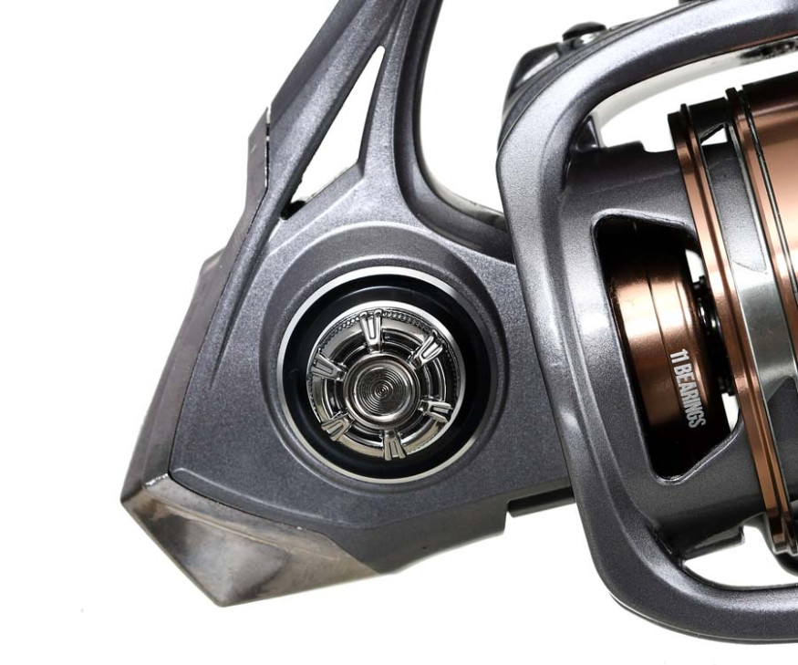 Катушка спиннинговая Azura Azura Fortran-XP 4000S