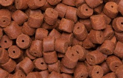Насадочный пеллетс Carpbait Red Halibut Krill Pellets 12мм 75 гр
