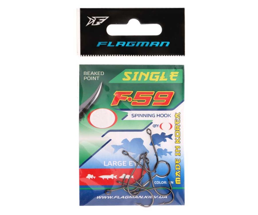 Крючки Flagman F-59 №10
