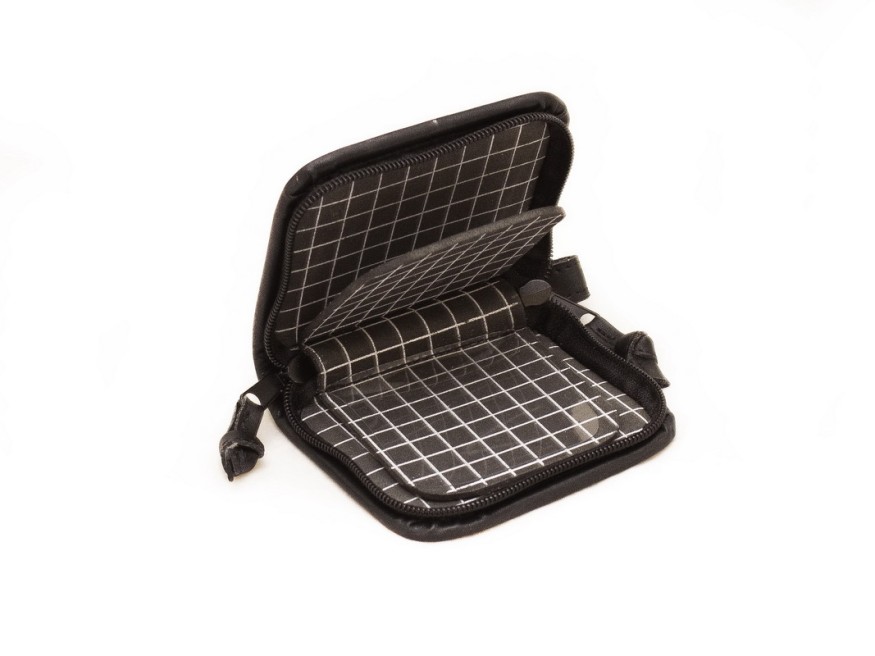 Кошелек для блесен KIBAS Troutino черный