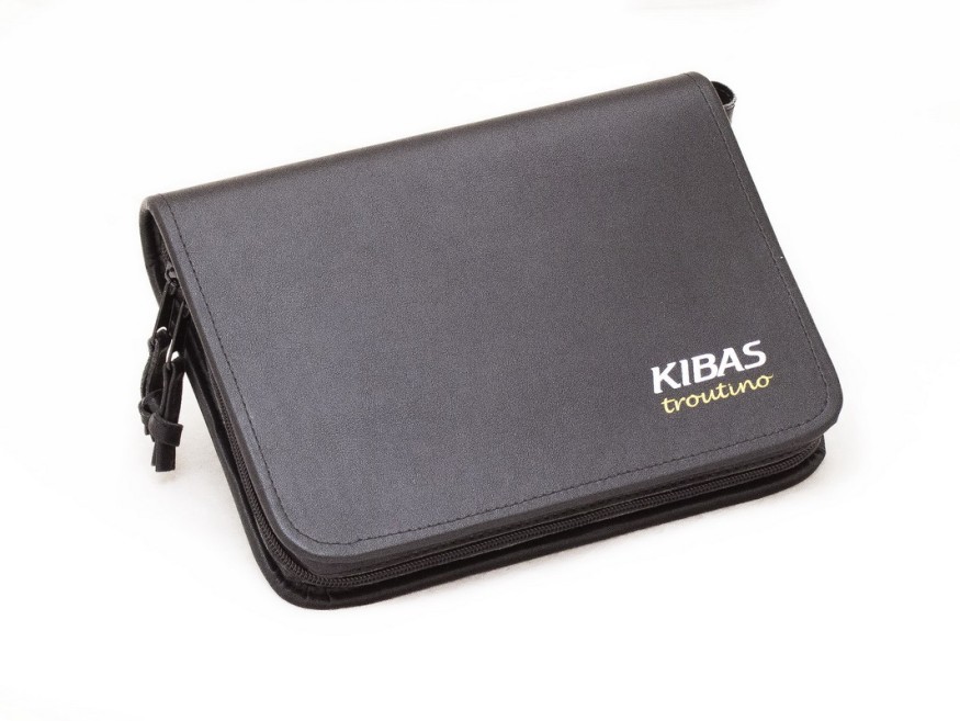 Кошелек для блесен KIBAS Troutino черный