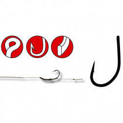 Крючок Gamakatsu G-Carp Super LW MB4 Black 002 10шт.